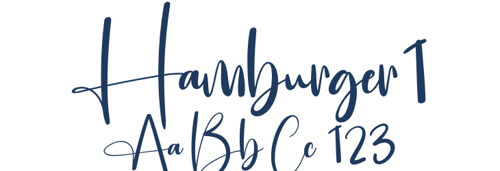 Hamburger1 Font Preview