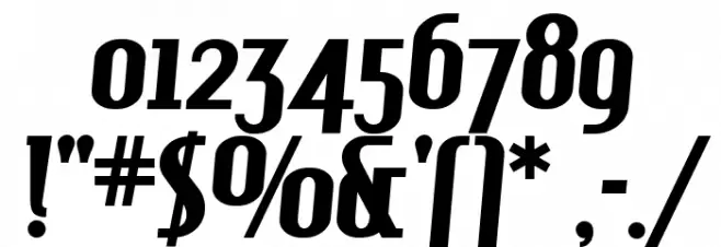 HamburgerHeaven Font OTHER CHARS