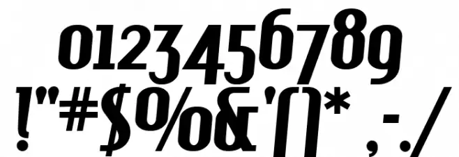 HamburgerHeaven Font OTHER CHARS