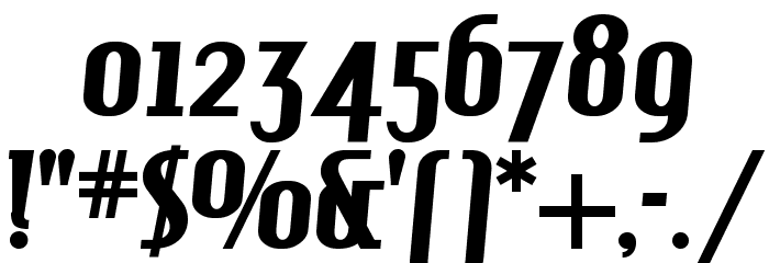 HamburgerHeavenNF Font OTHER CHARS