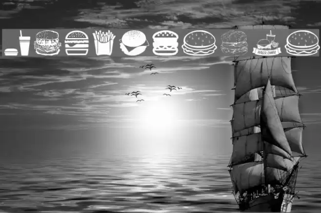 Hamburger Font examples