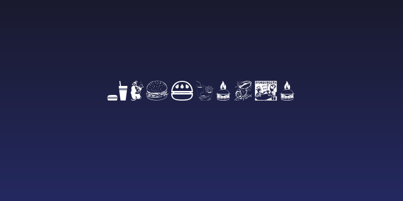 Hamburger Social Header