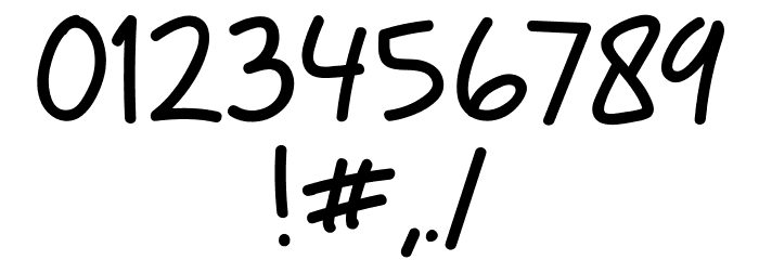 HamdanJr Font OTHER CHARS