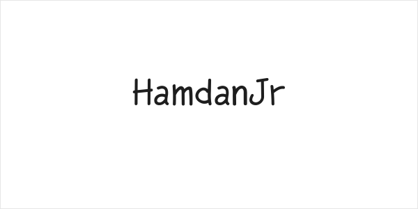 HamdanJr Logo