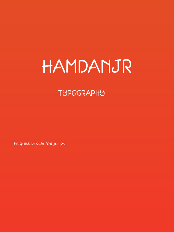 HamdanJr Poster