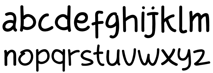 HamdanJr Font LOWERCASE