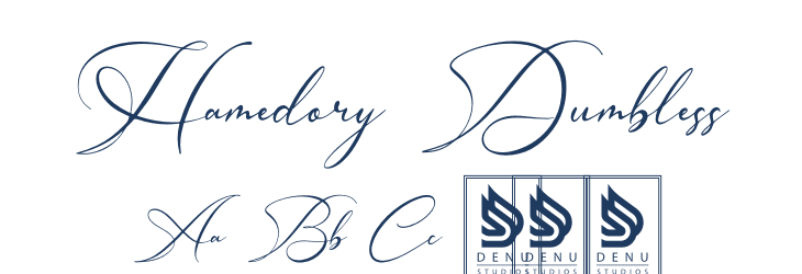 Hamedory Dumbless Font Preview