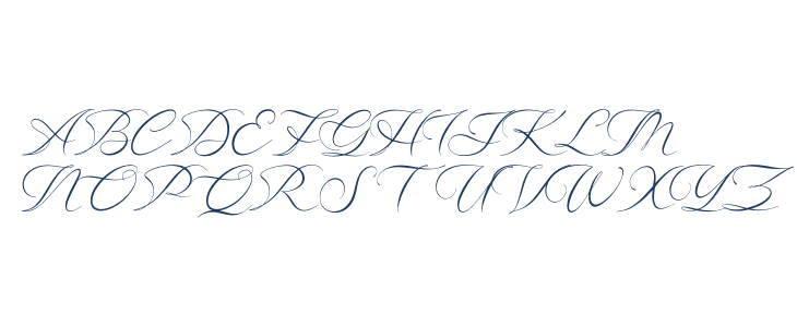 Hamedory Dumbless Uppercase