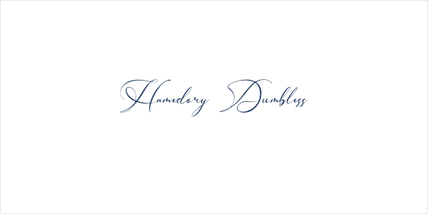 Hamedory Dumbless Logo