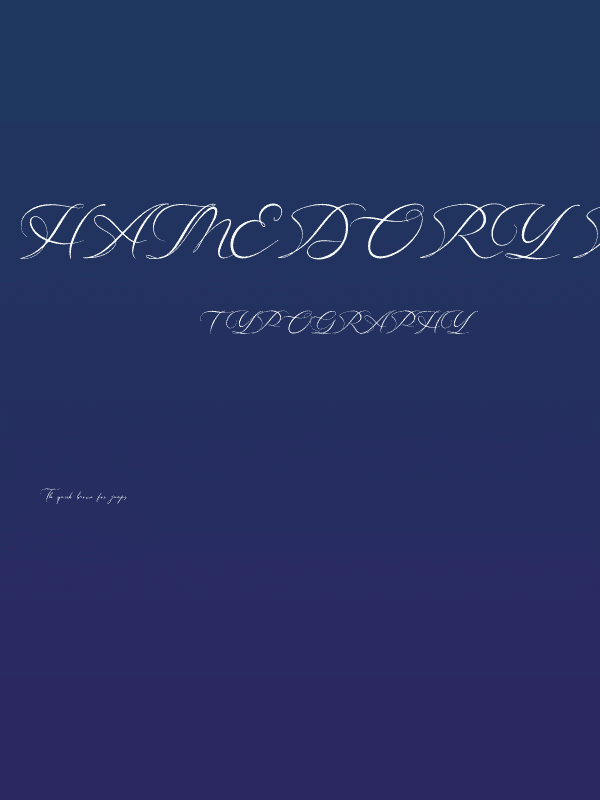 Hamedory Dumbless Poster
