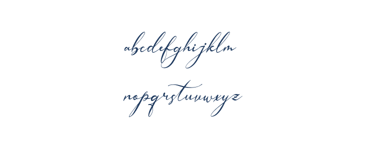Hamedory Dumbless Lowercase