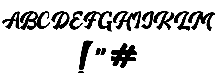 Hamelin Font OTHER CHARS
