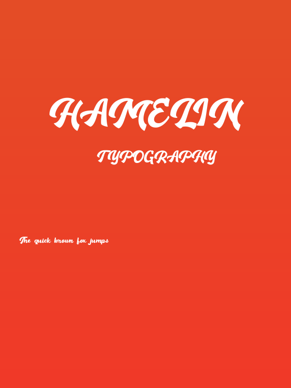 Hamelin Poster
