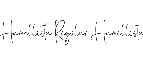 Hamellista Regular Hamellista Logo