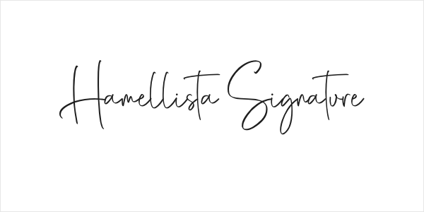 Hamellista Signature Logo