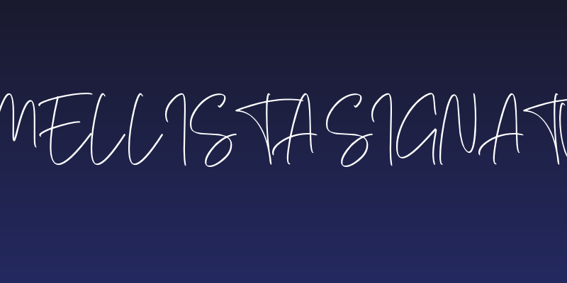 Hamellista Signature Social Header
