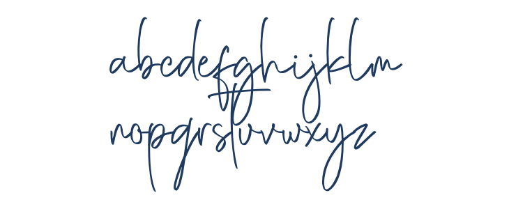 Hamellista Signature Lowercase