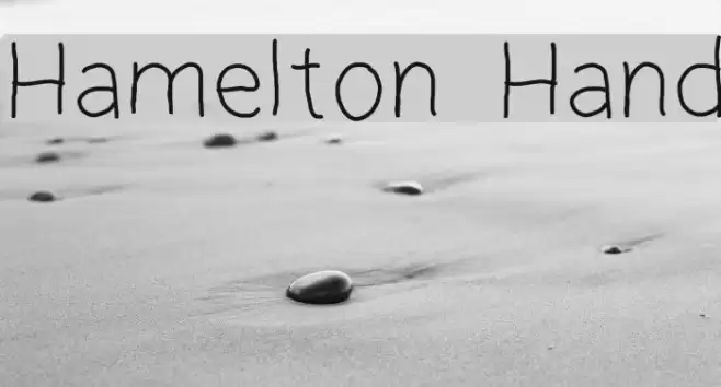 Hamelton Hand examples