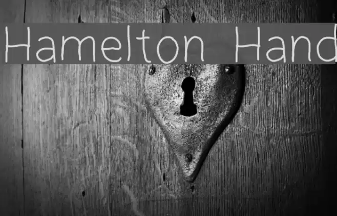 Hamelton Hand examples