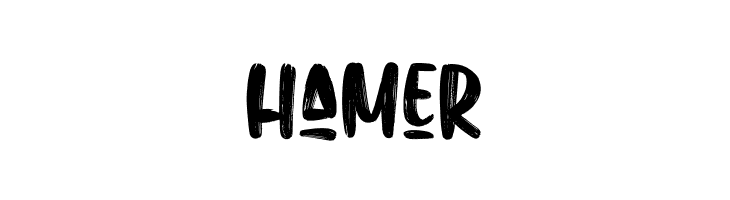 Hamer  Frei Schriftart Herunterladen