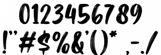 Hamer Font OTHER CHARS