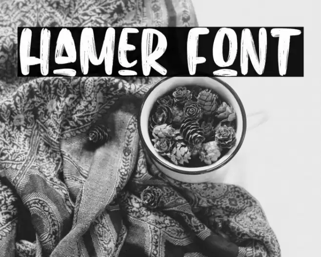 Hamer Font examples