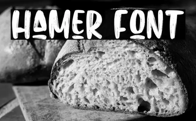 Hamer Font examples