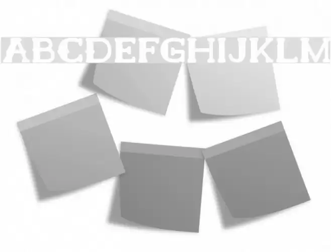 HamerRegular Font examples