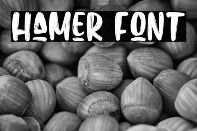 Hamer Font examples