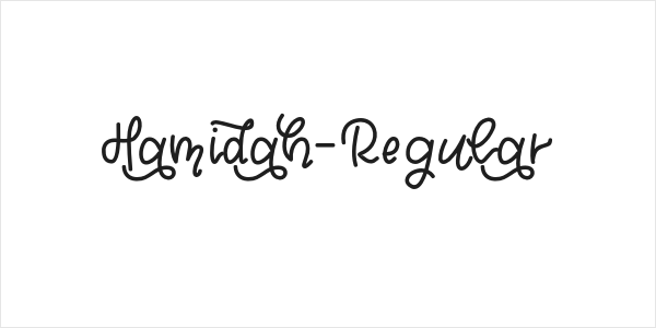 Hamidah-Regular Logo