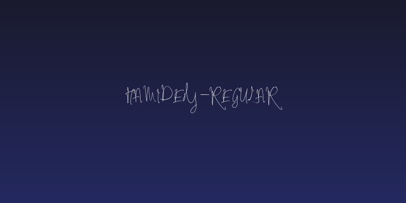 Hamidey-Regular Social Header