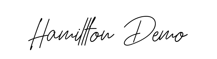 Hamillton Demo  Descarca Fonturi Gratis