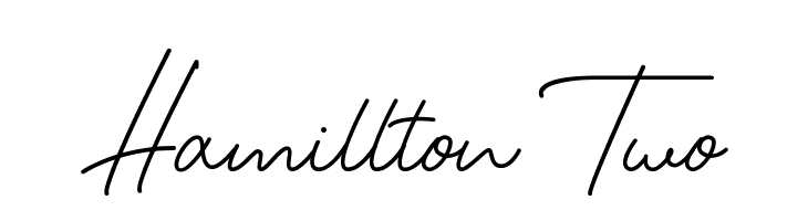 Hamillton Two Font