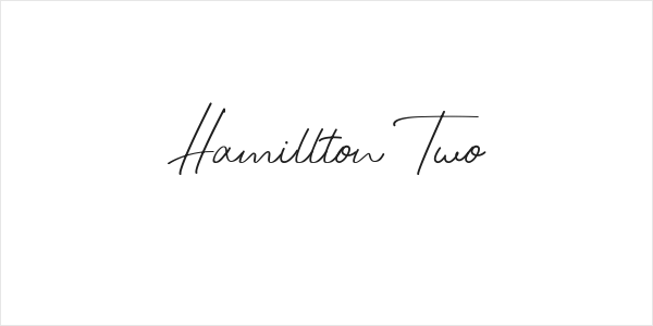 Hamillton Two Logo