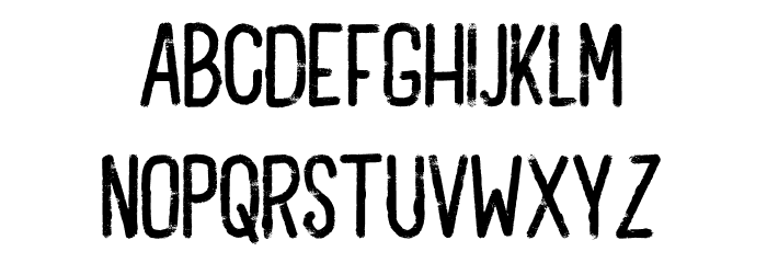 Hamilltown PERSONAL USE Regular Font LOWERCASE