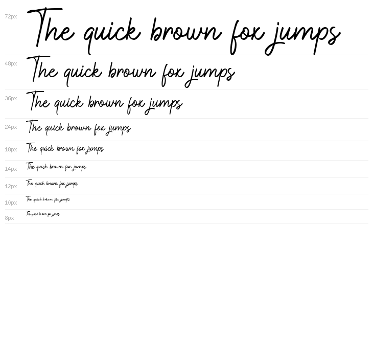 Hamilton Signature Waterfall