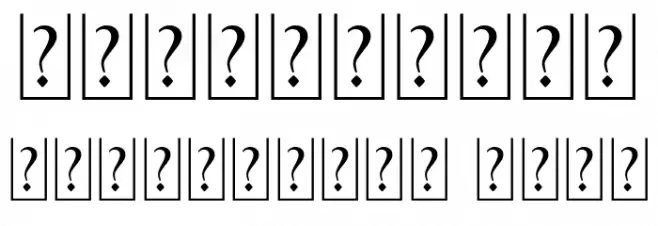 Hamilton Font OTHER CHARS