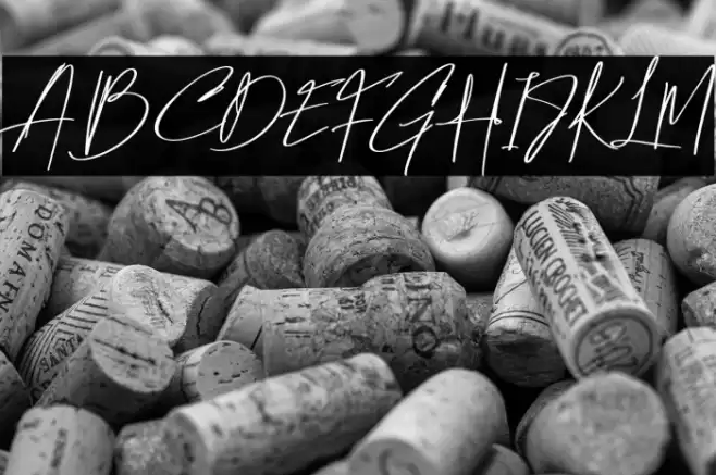 Hamilton Font examples