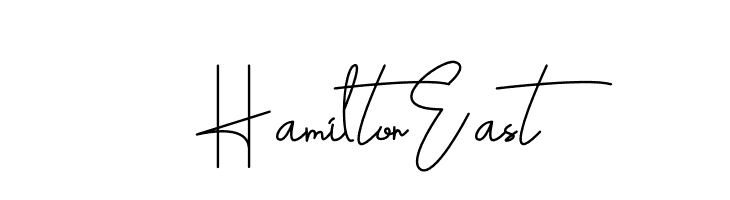 HamiltonEast  フリーフォントのダウンロード