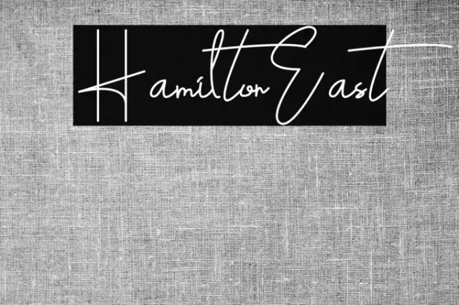 HamiltonEast Caratteri examples