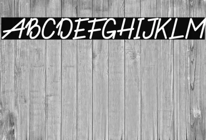 Hamilton Font examples