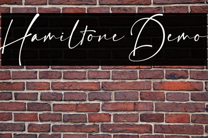 Hamiltone Demo Example 2