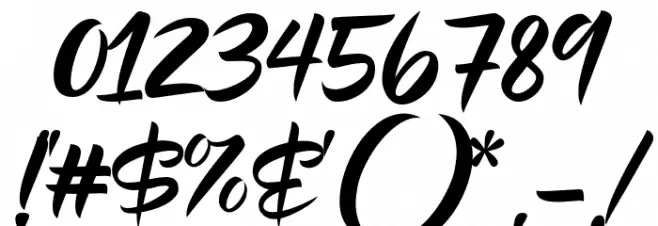 Hamilyn Font OTHER CHARS