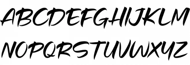 Hamilyn Schriftart Groß
