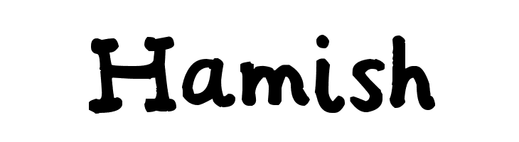 Hamish Font