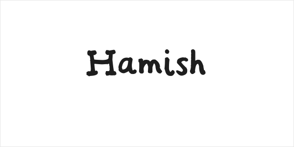 Hamish Logo