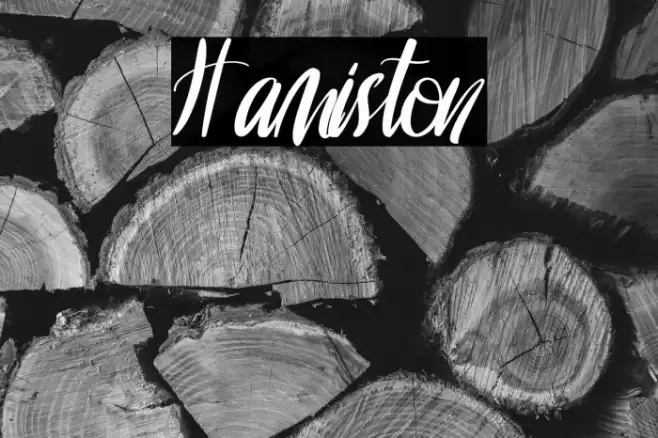 Hamiston Font examples