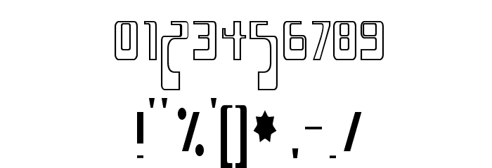 Hamma Mamma Jamma Font OTHER CHARS