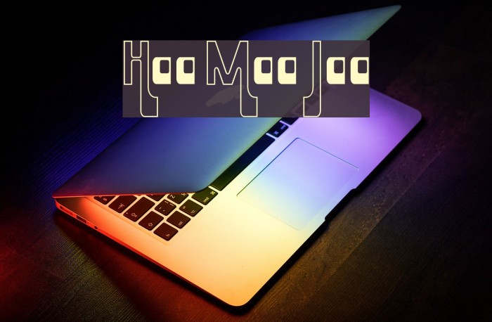 Hamma Mamma Jamma Font examples