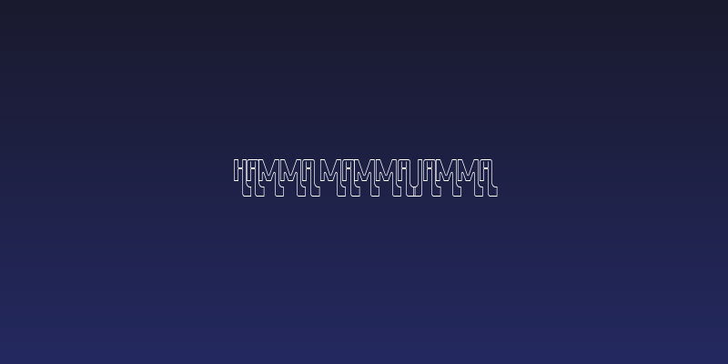 Hamma Mamma Jamma Social Header